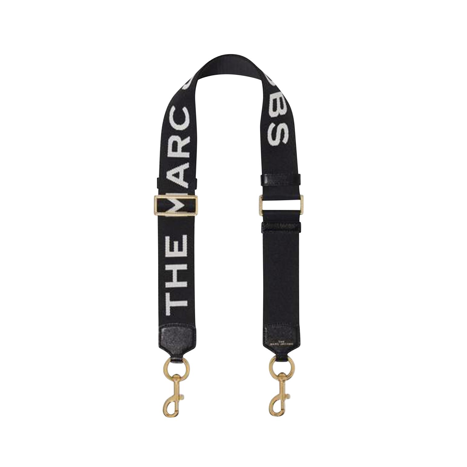 MARC JACOBS The Logo Webbing Strap